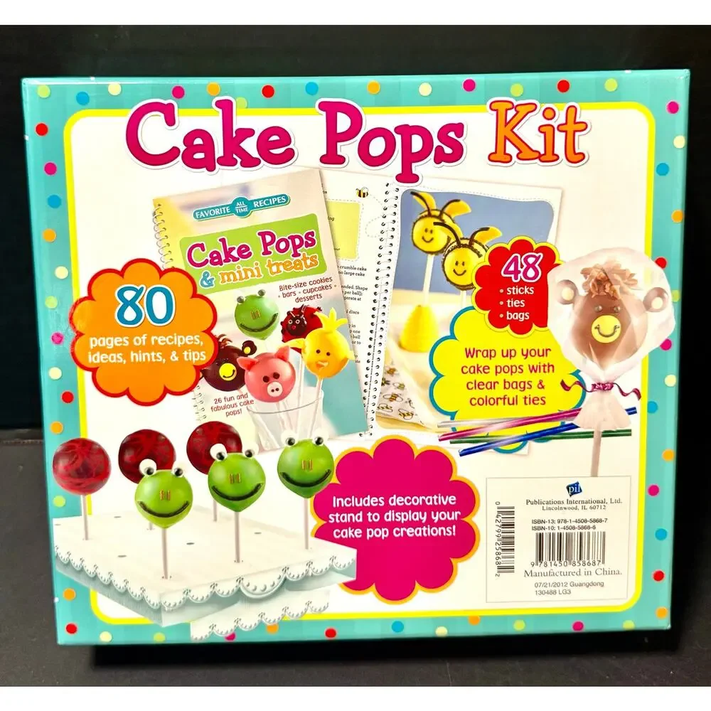 Publications international this cake